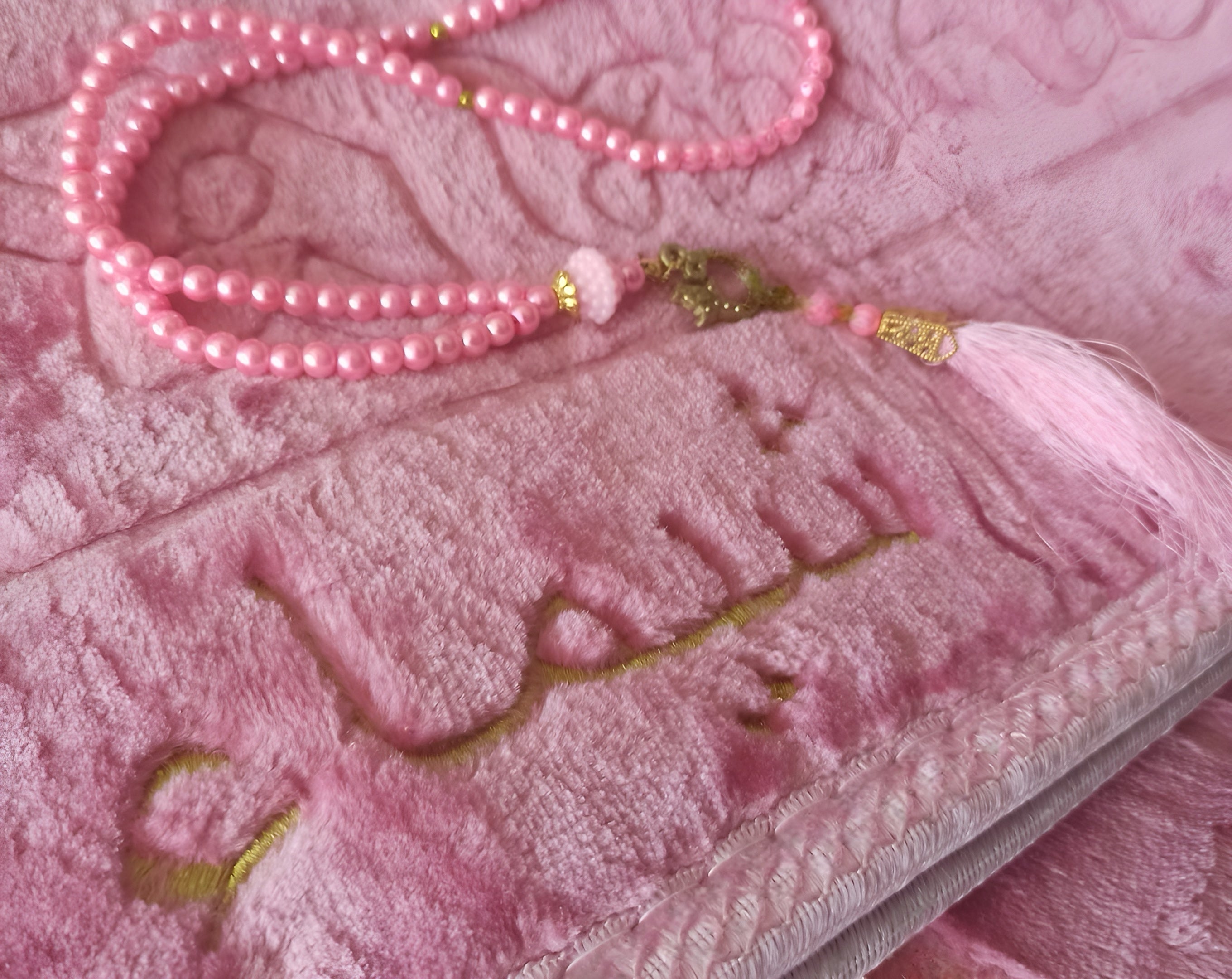 🌸Prayer mats, Prayer Beads