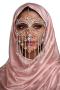 Face jewelry/veil