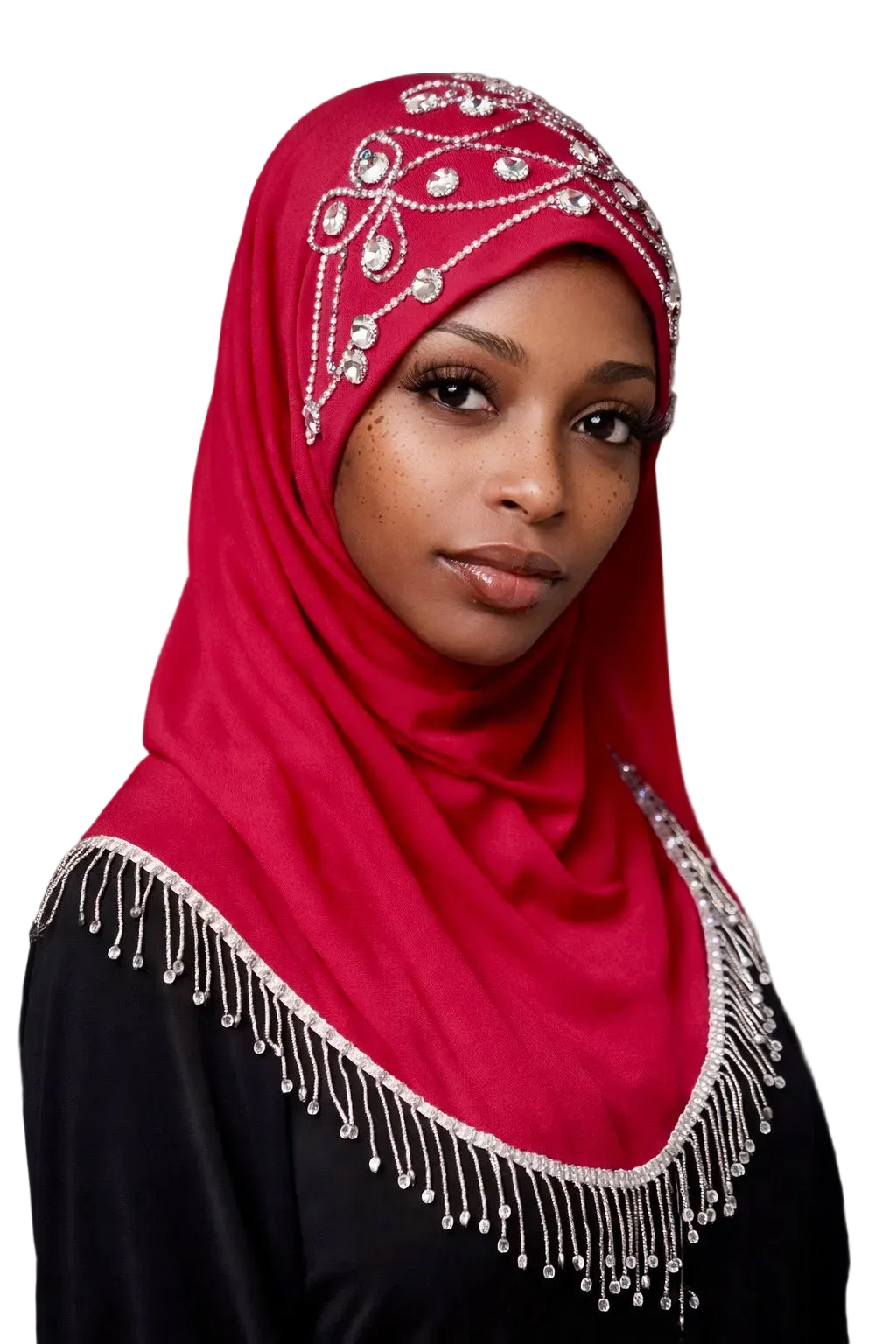 Lux Jeweled hand crafted hijab