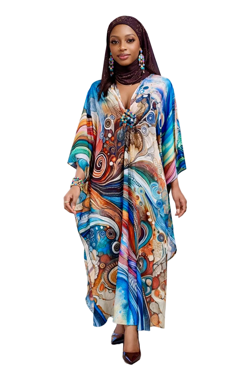 Loopy crazy kaftan