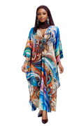 Loopy crazy kaftan