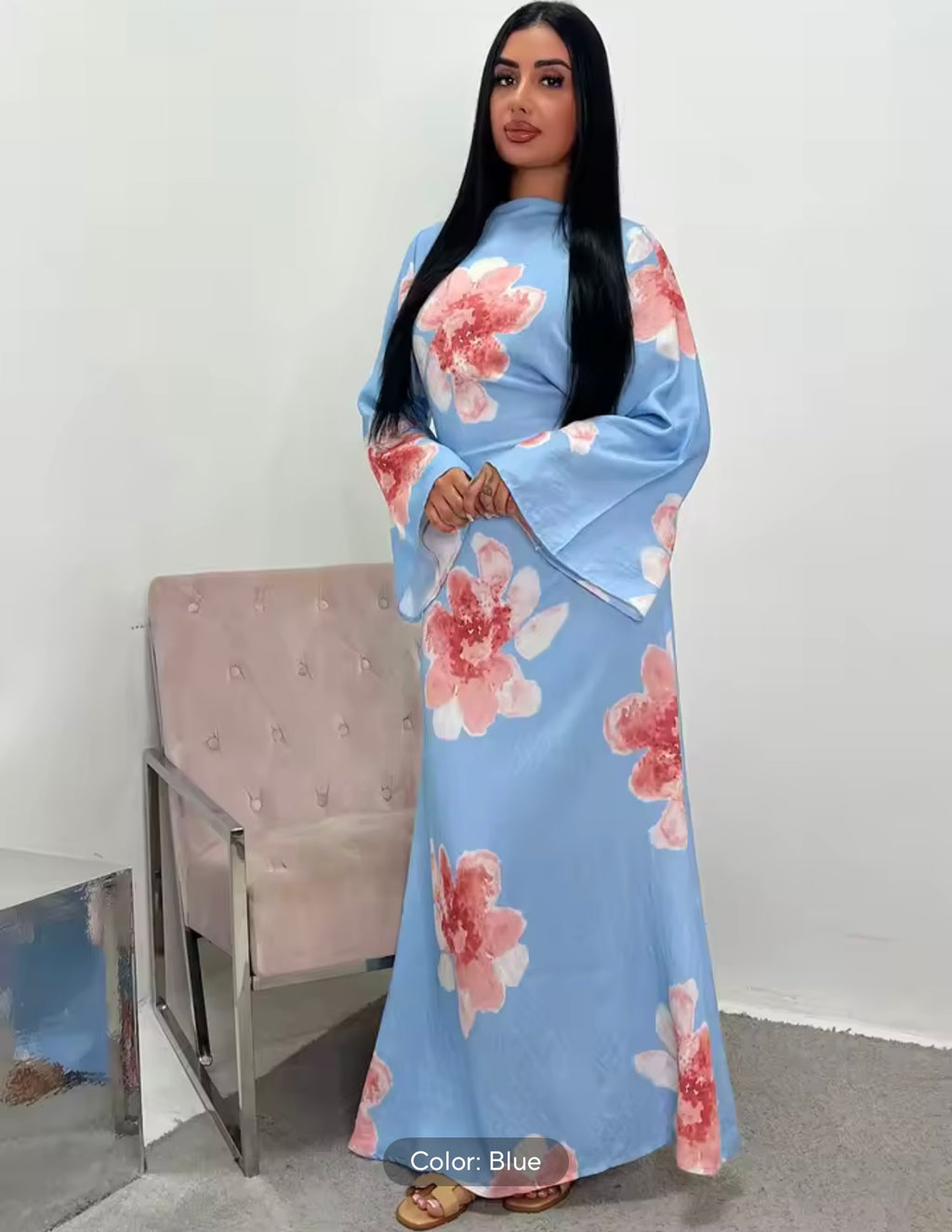 Bella Lux Abaya (6 colors)