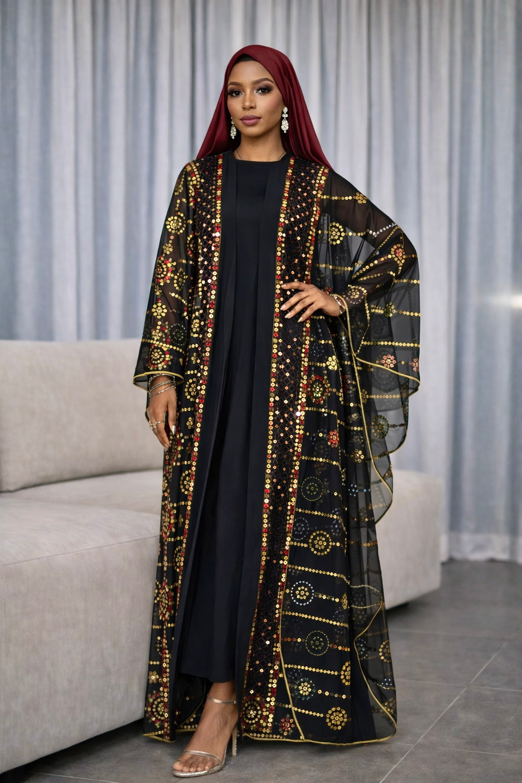 Luxury Ramadan inspired Abaya