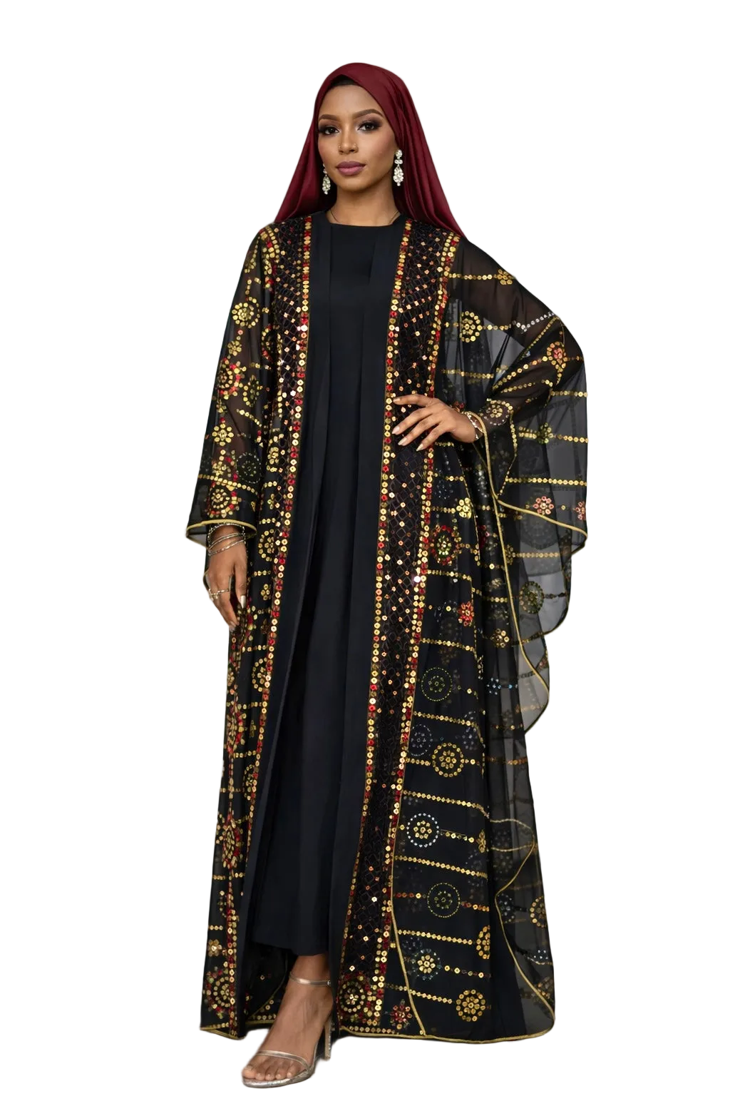 Luxury Ramadan inspired Abaya