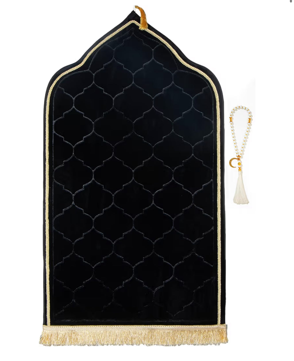 Islamic Prayer Mat/beads