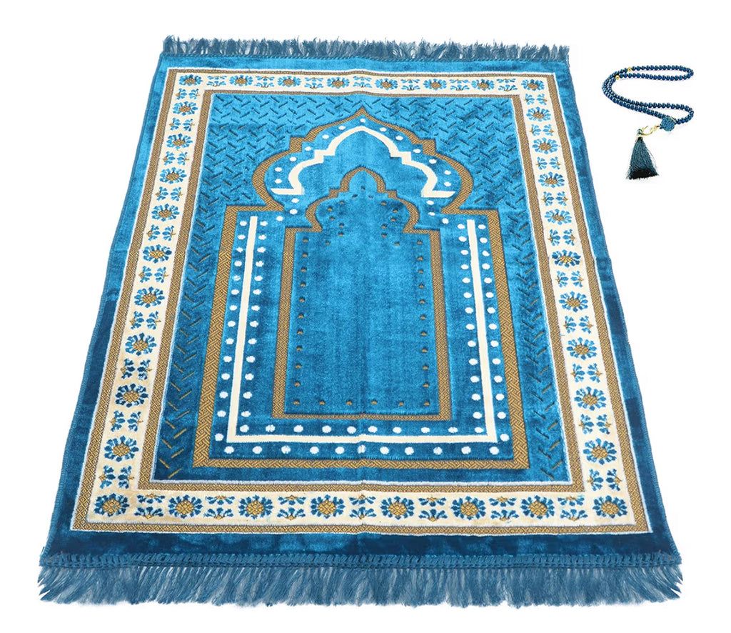 Islamic Prayer Mat/beads