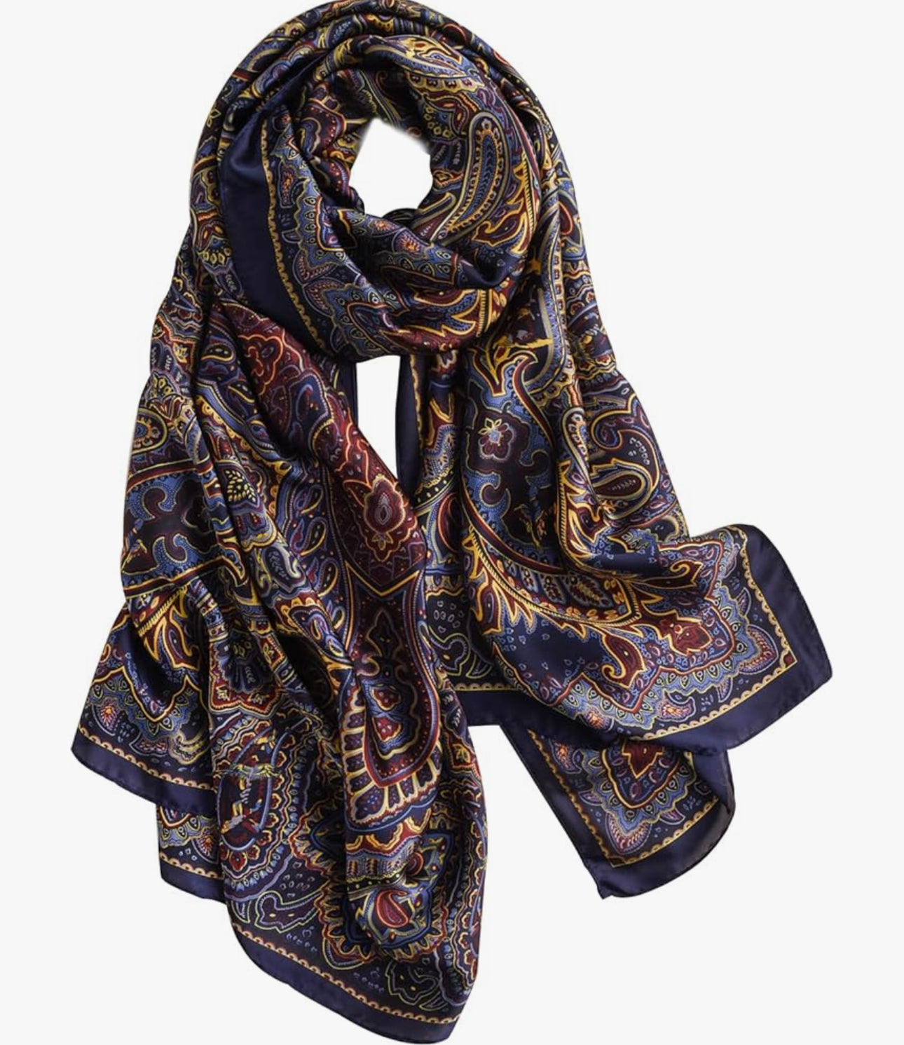 Women's Signature Lux Cotton-Modal Hijab Scarf. (12 options)