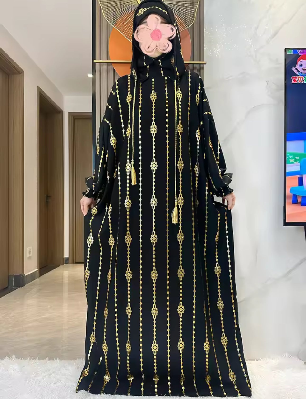 Her Deen Hooded Abaya (12 colors)