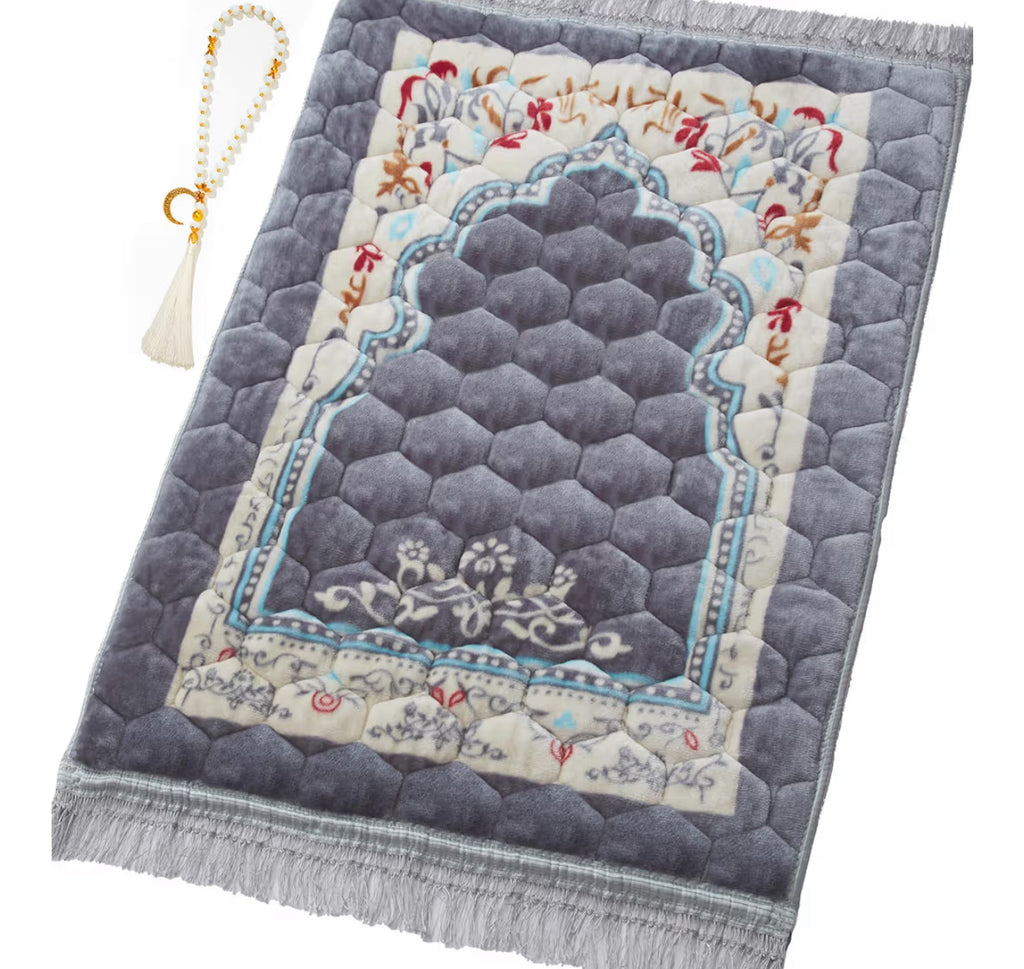 Islamic Prayer Mat/beads