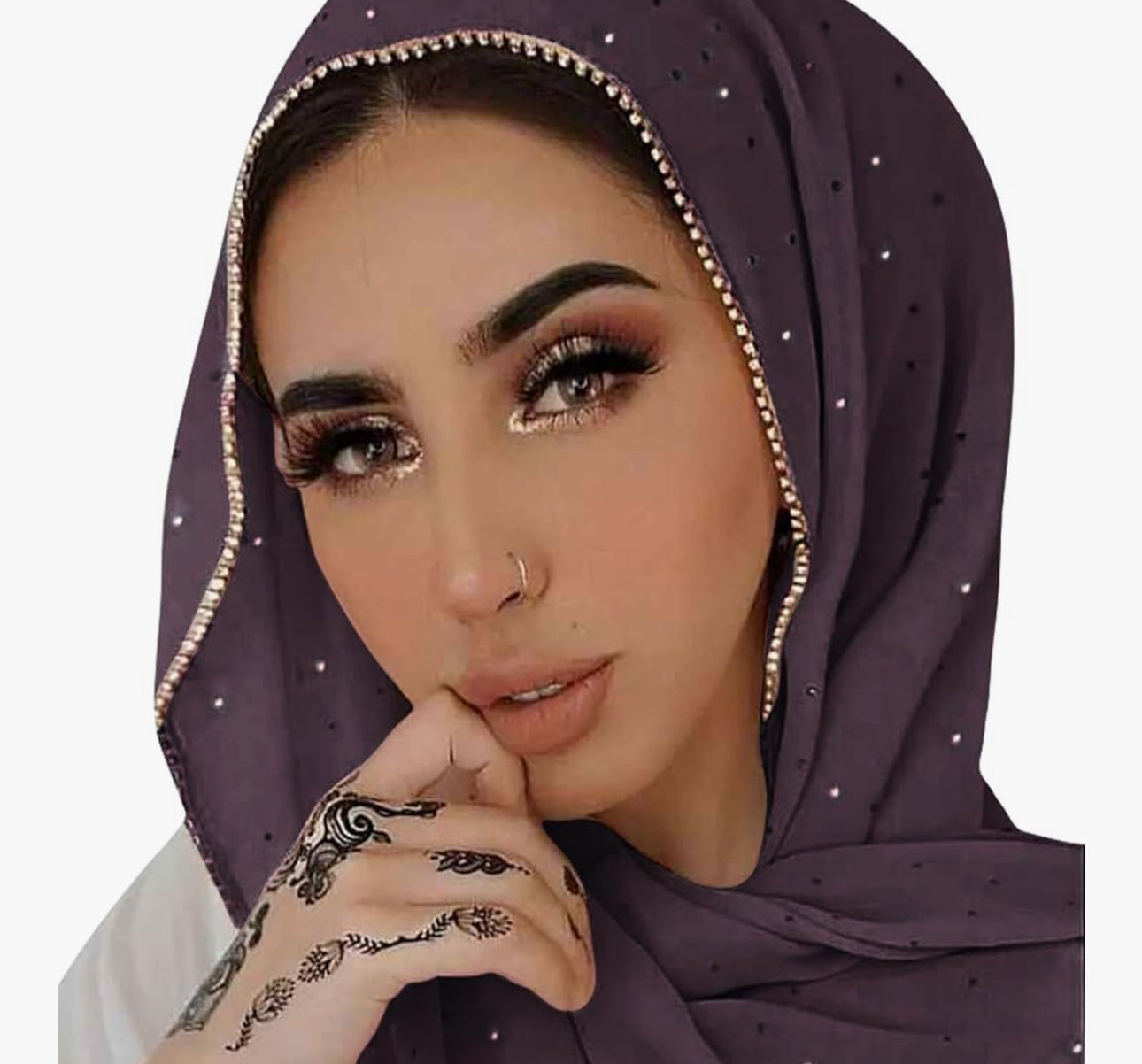 Hijab Scarf Soft Chiffon Long Scarf Shawl Fashion Muslim Hijab Scarves (20 colors)