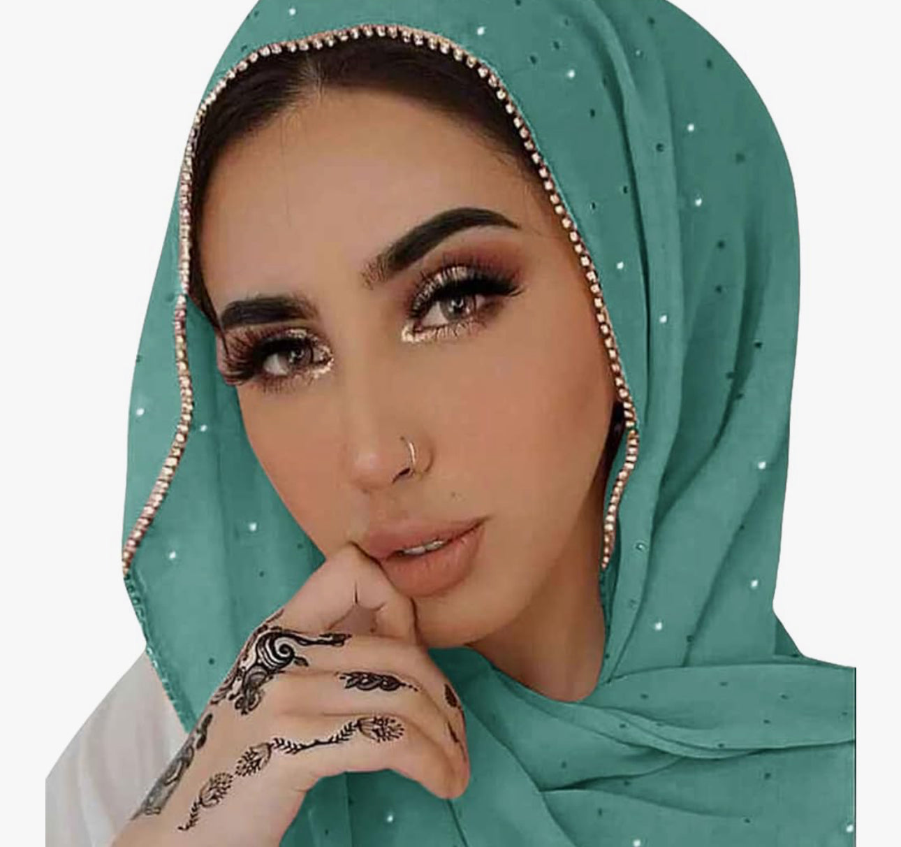 Hijab Scarf Soft Chiffon Long Scarf Shawl Fashion Muslim Hijab Scarves (20 colors)