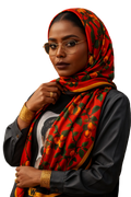 Gorgeous beauty hijab/scarf