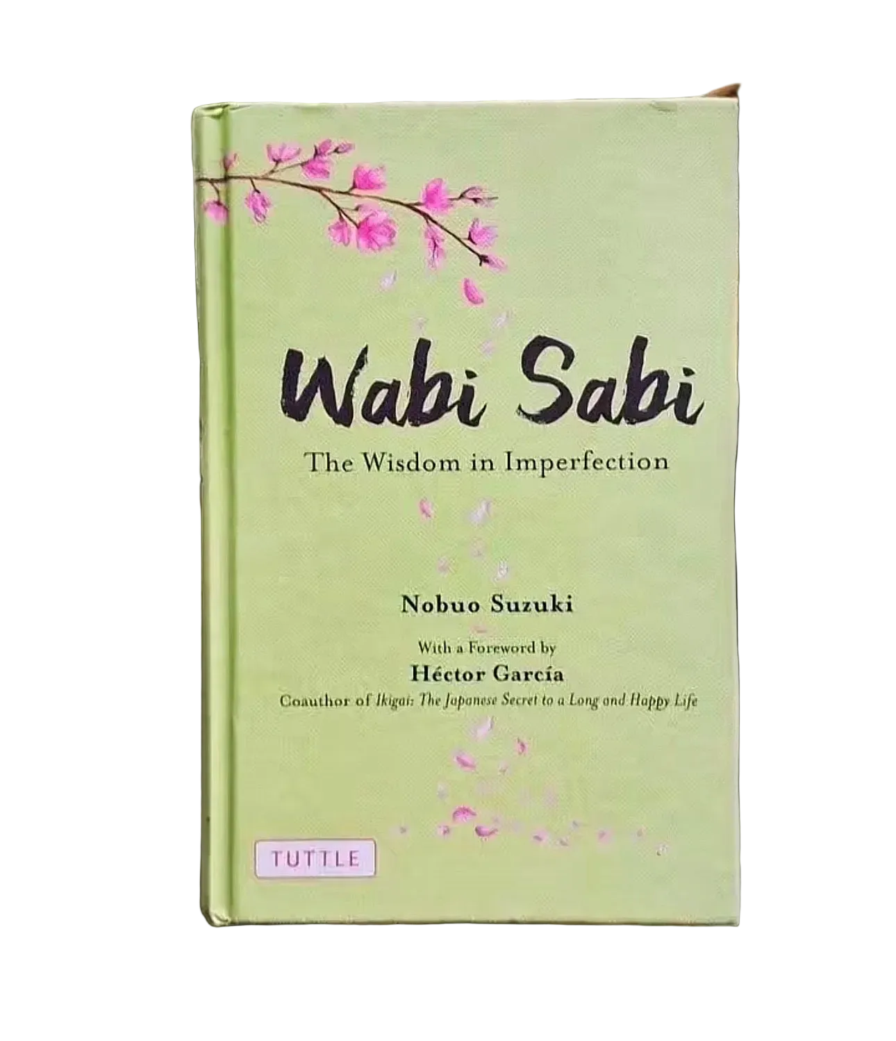 Wabi Sabi Hard cover
