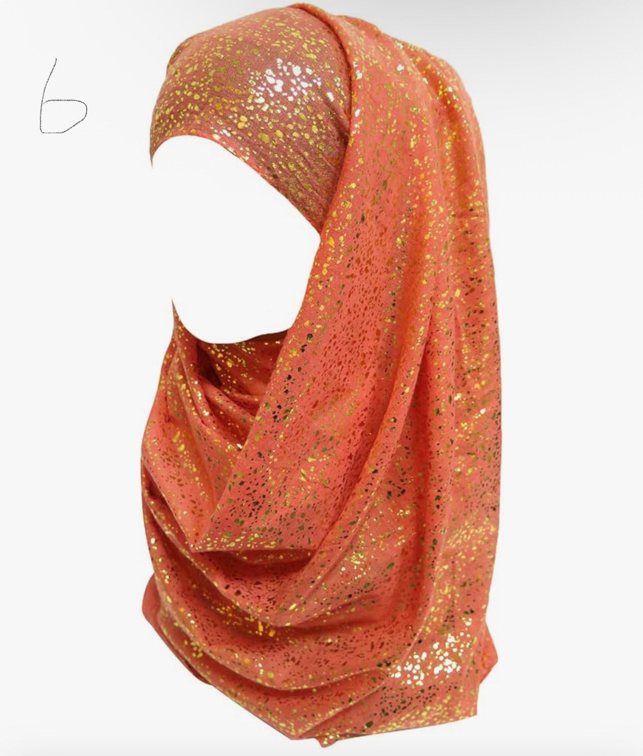 Glitzy glam hijab