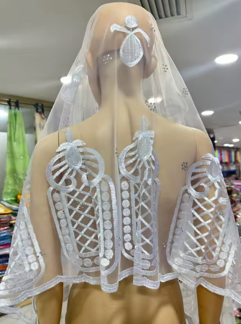 Luxury veils EID fashion pieces