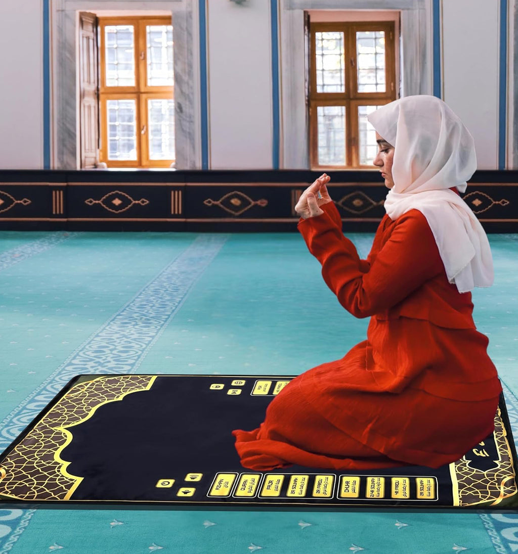 Electronic Islamic Learning Prayer Mat