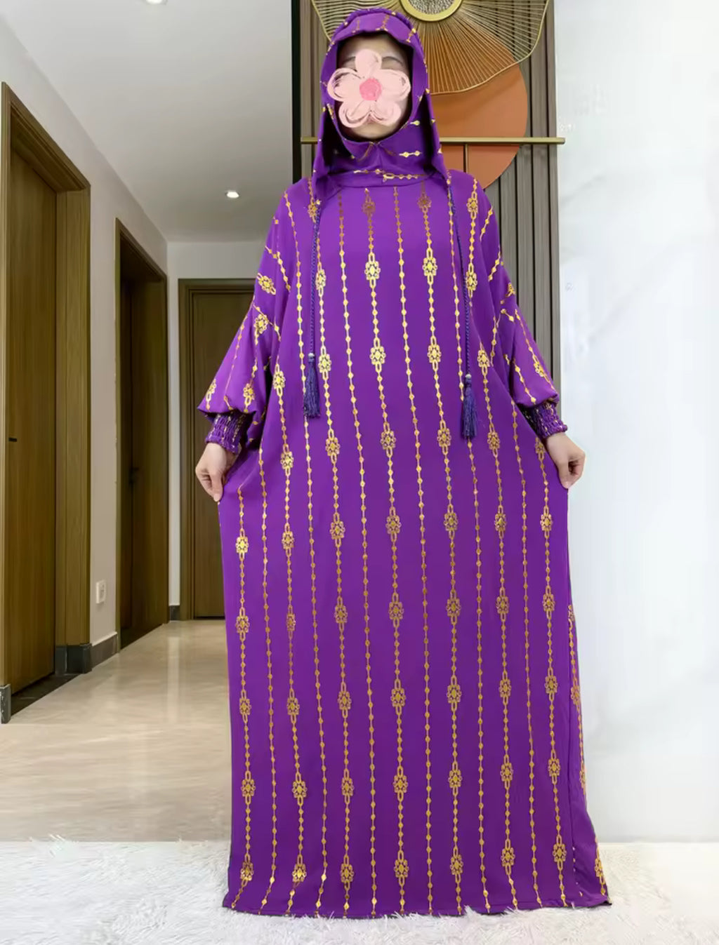 Her Deen Hooded Abaya (12 colors)