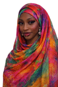 Color splash hijab