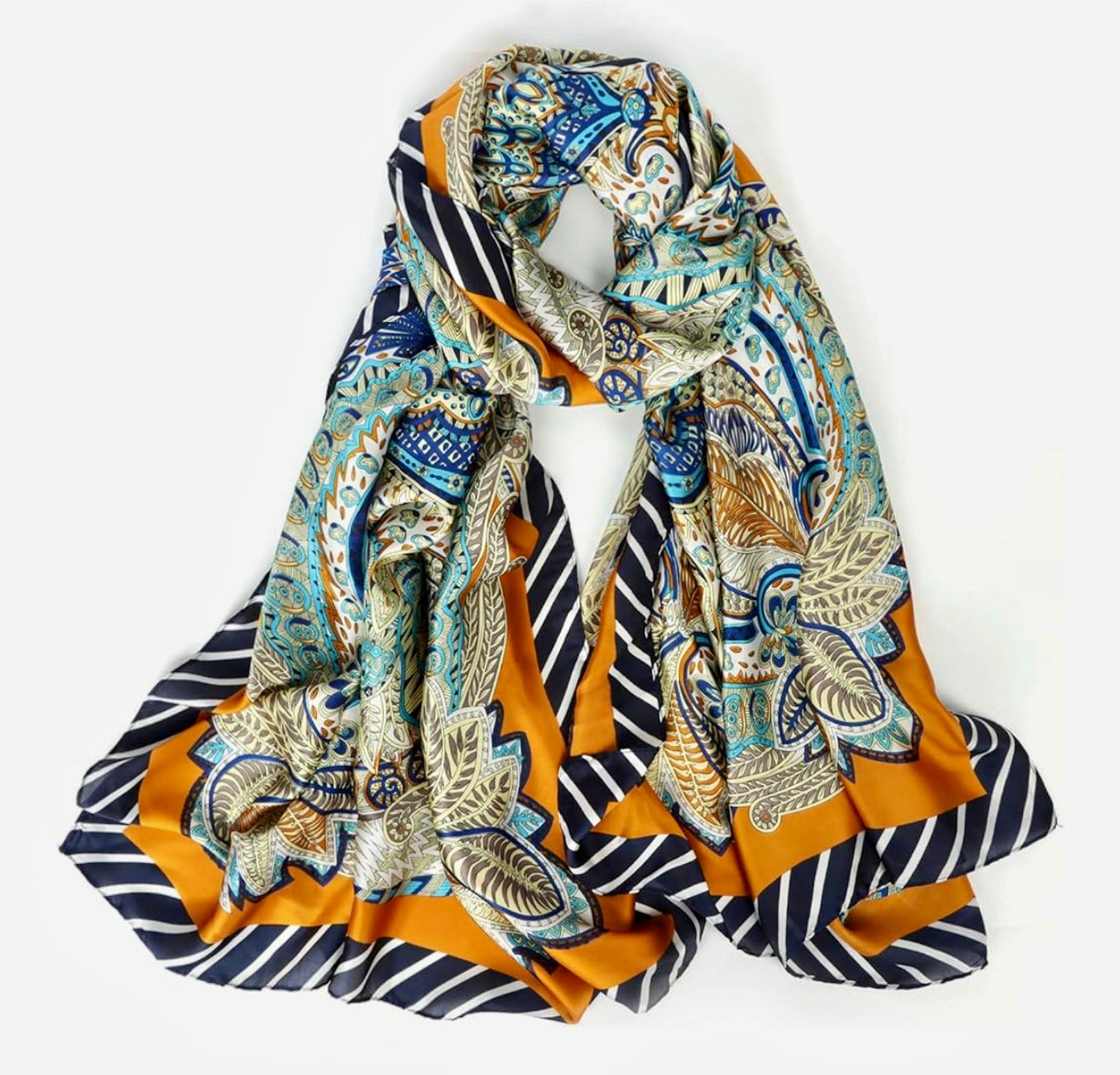 Serene enlightenment hijab/scarf