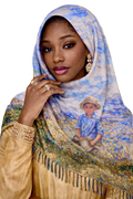 Fun in the field scarf/hijab