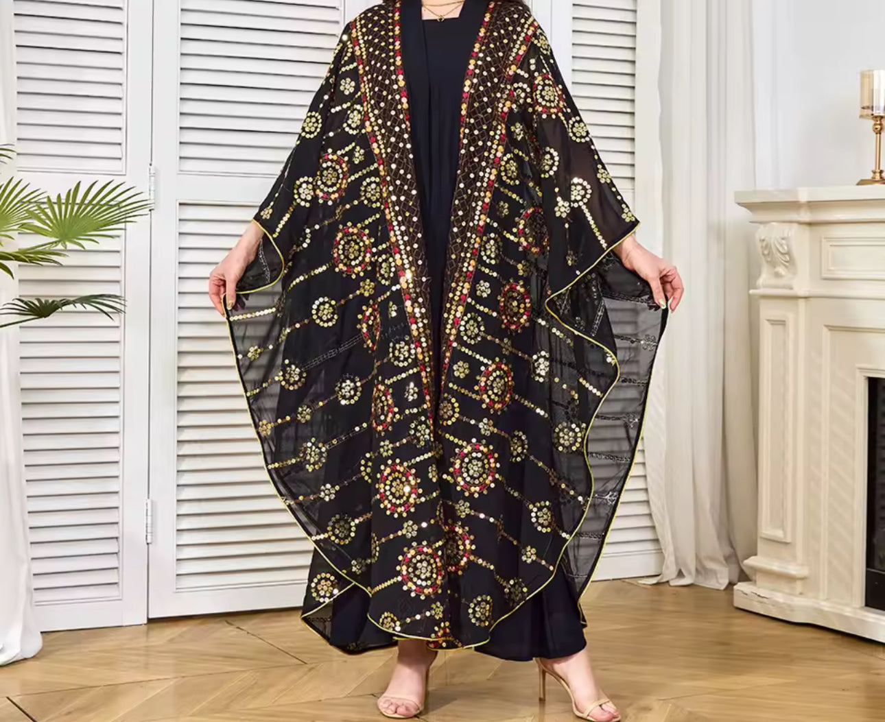 Luxury Ramadan inspired Abaya