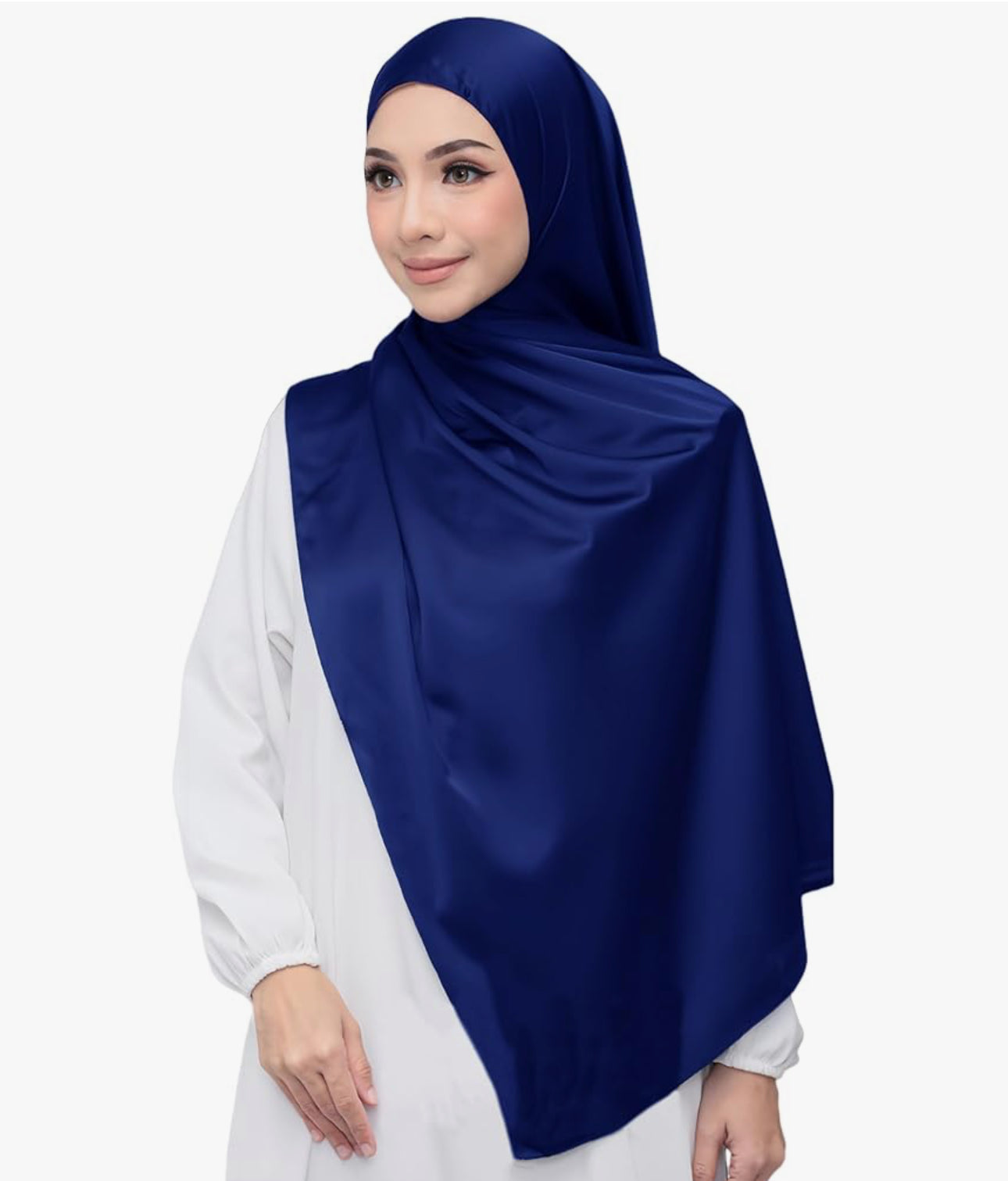Lina & Lily Satin Hijab Head Scarf Shawl Wrap (18 colors)