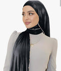 Shimmer Party Hijab, Lightweight Stylish Hijab Scarf for Women (8 colors)