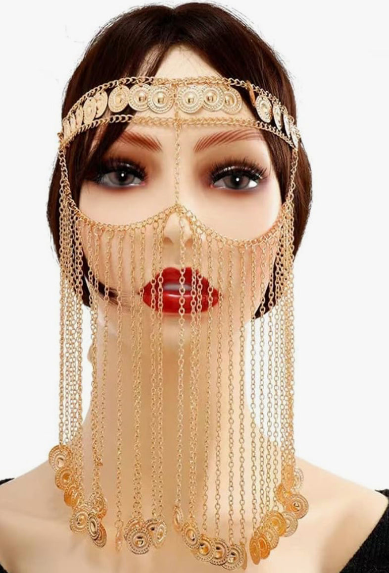 MillaRenee Face/forehead jewelry
