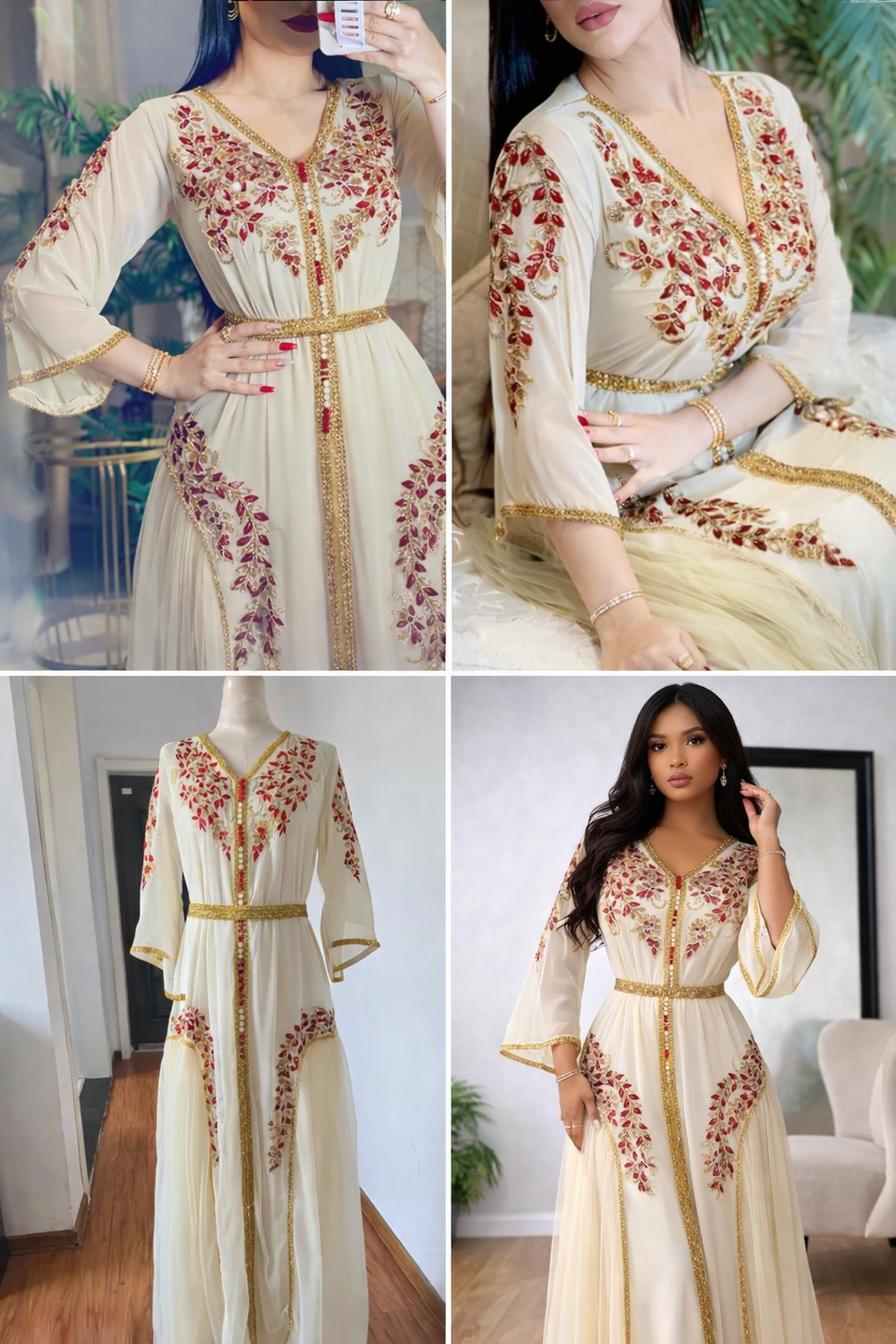Lux style EID Abaya