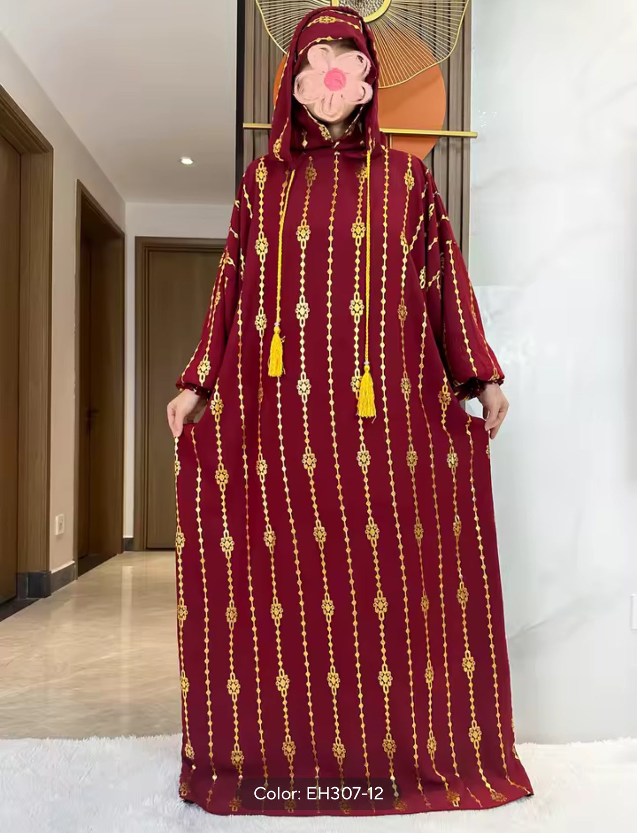 Her Deen Hooded Abaya (12 colors)