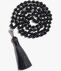Black prayer beads