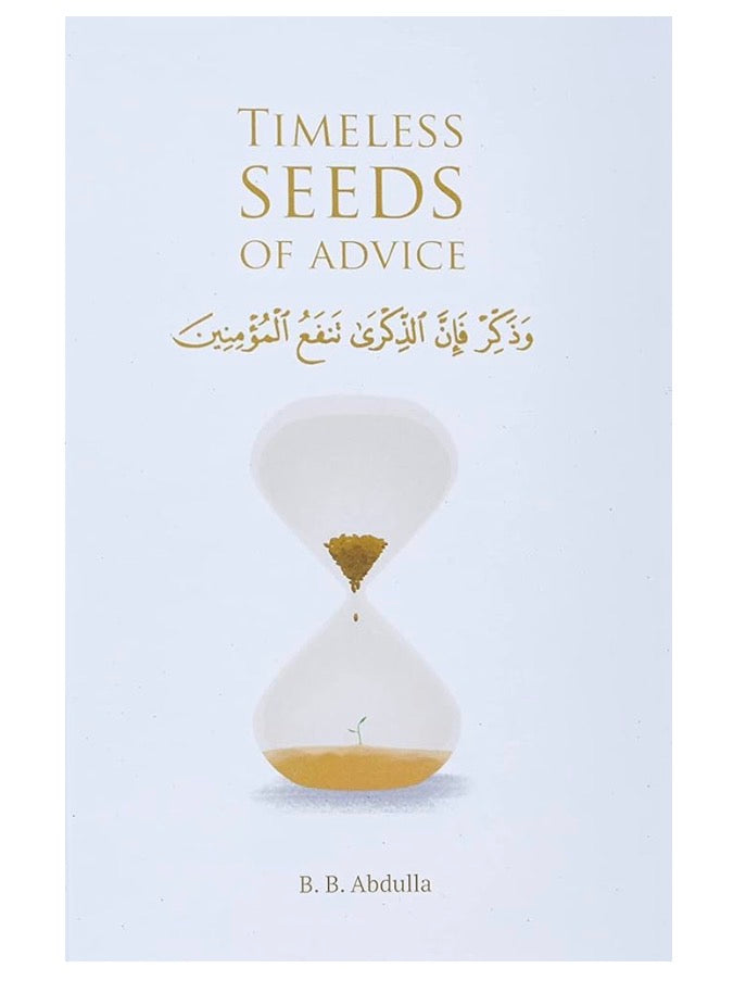 Timeless Seeds of Advice paperback book