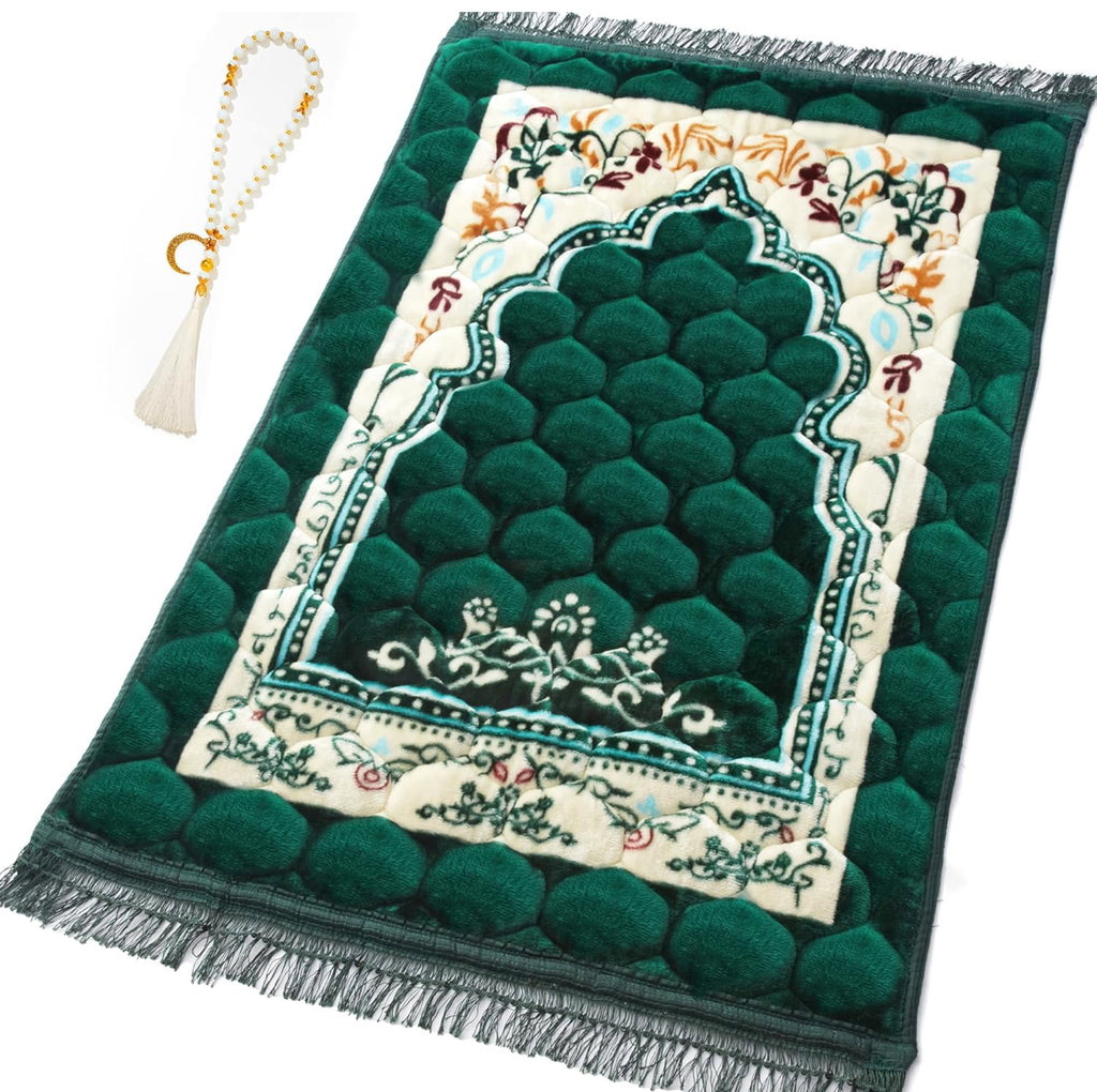 Islamic Prayer Mat/beads