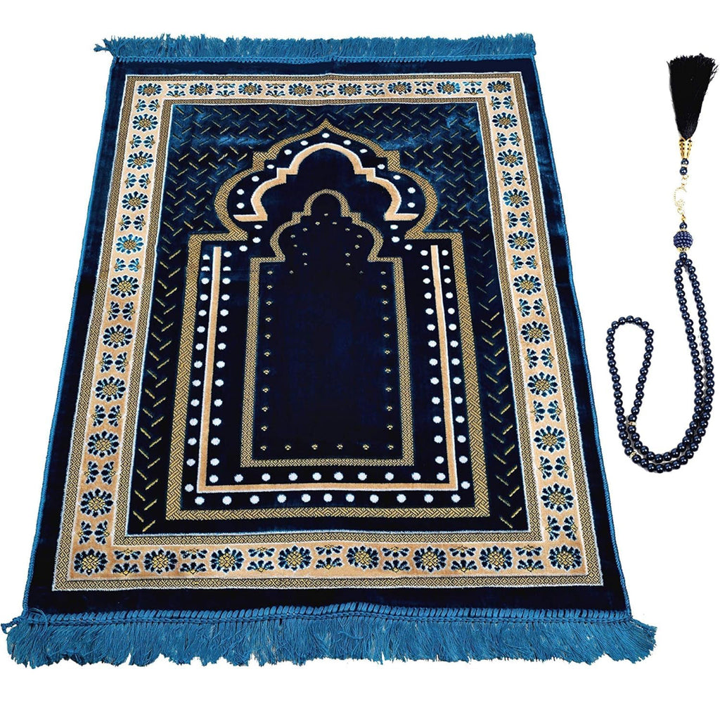 Islamic Prayer Mat/beads
