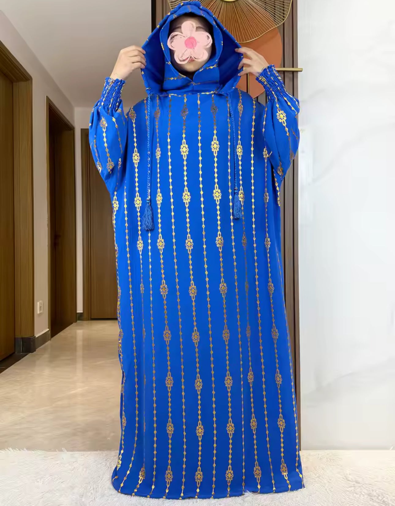Her Deen Hooded Abaya (12 colors)