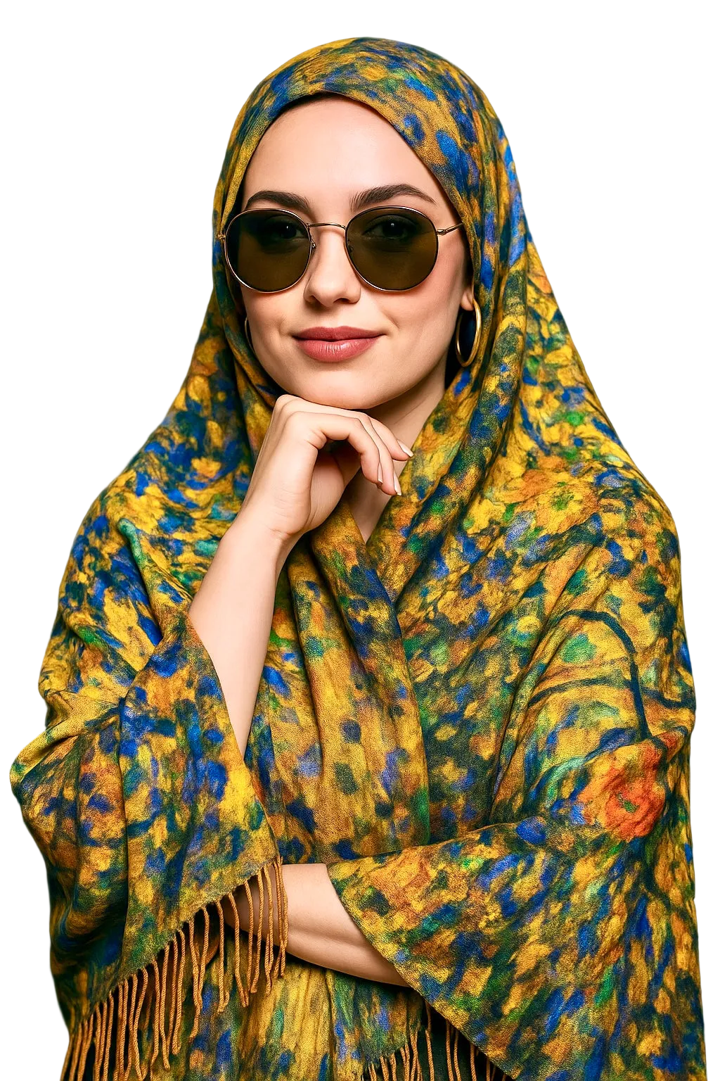 Royalty scarf/hijab