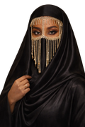 Face jewelry/veil