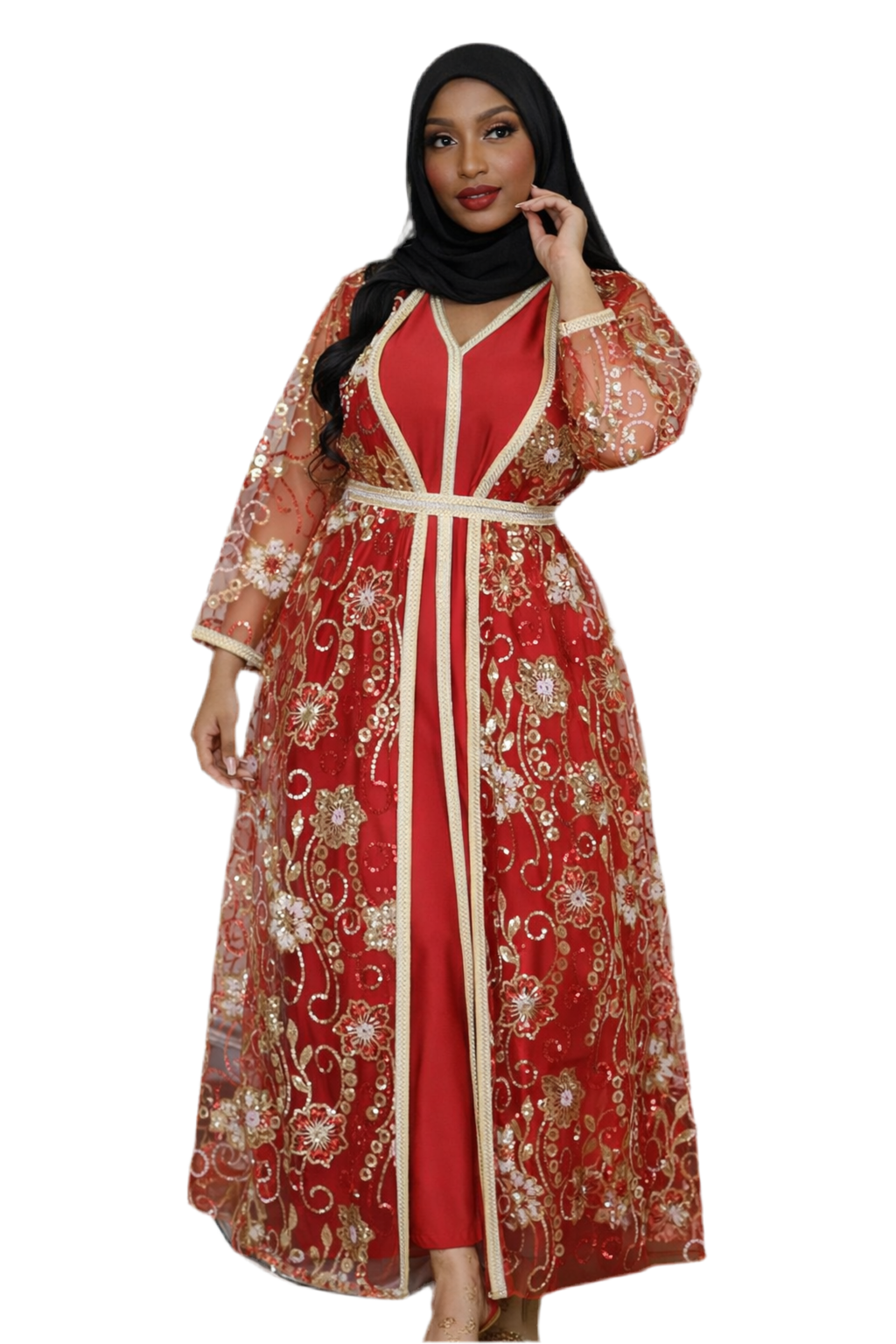 Abaya and kaftan dress (2 colors)