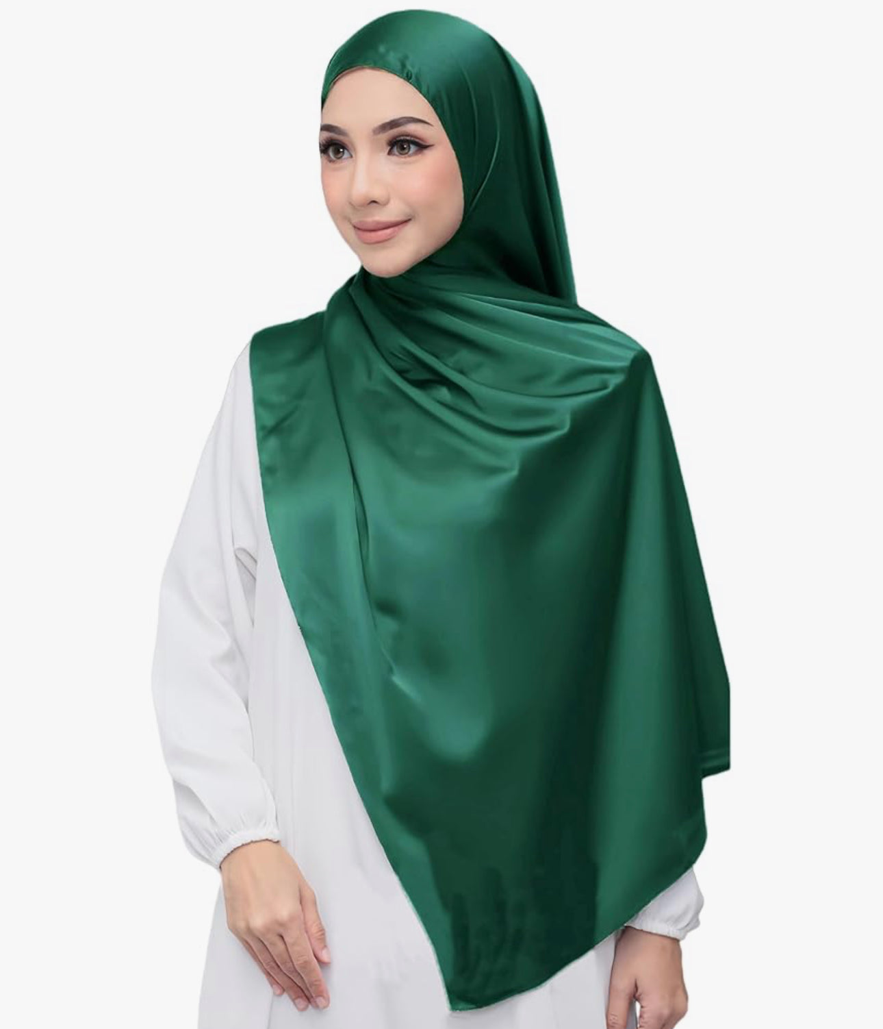Lina & Lily Satin Hijab Head Scarf Shawl Wrap (18 colors)