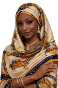 Horse race hijab
