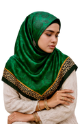 Leopard Lux hijab/scarf