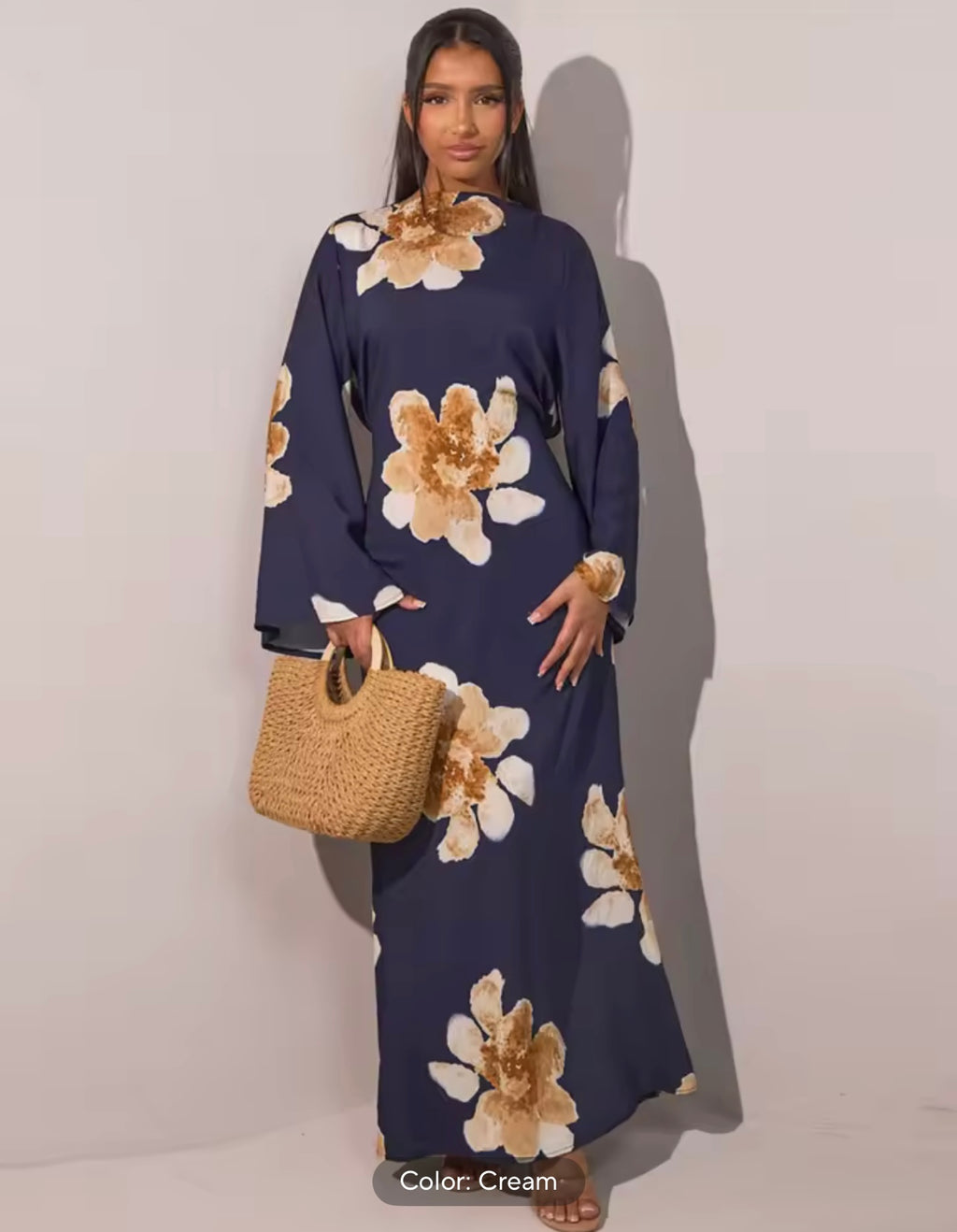 Bella Lux Abaya (6 colors)