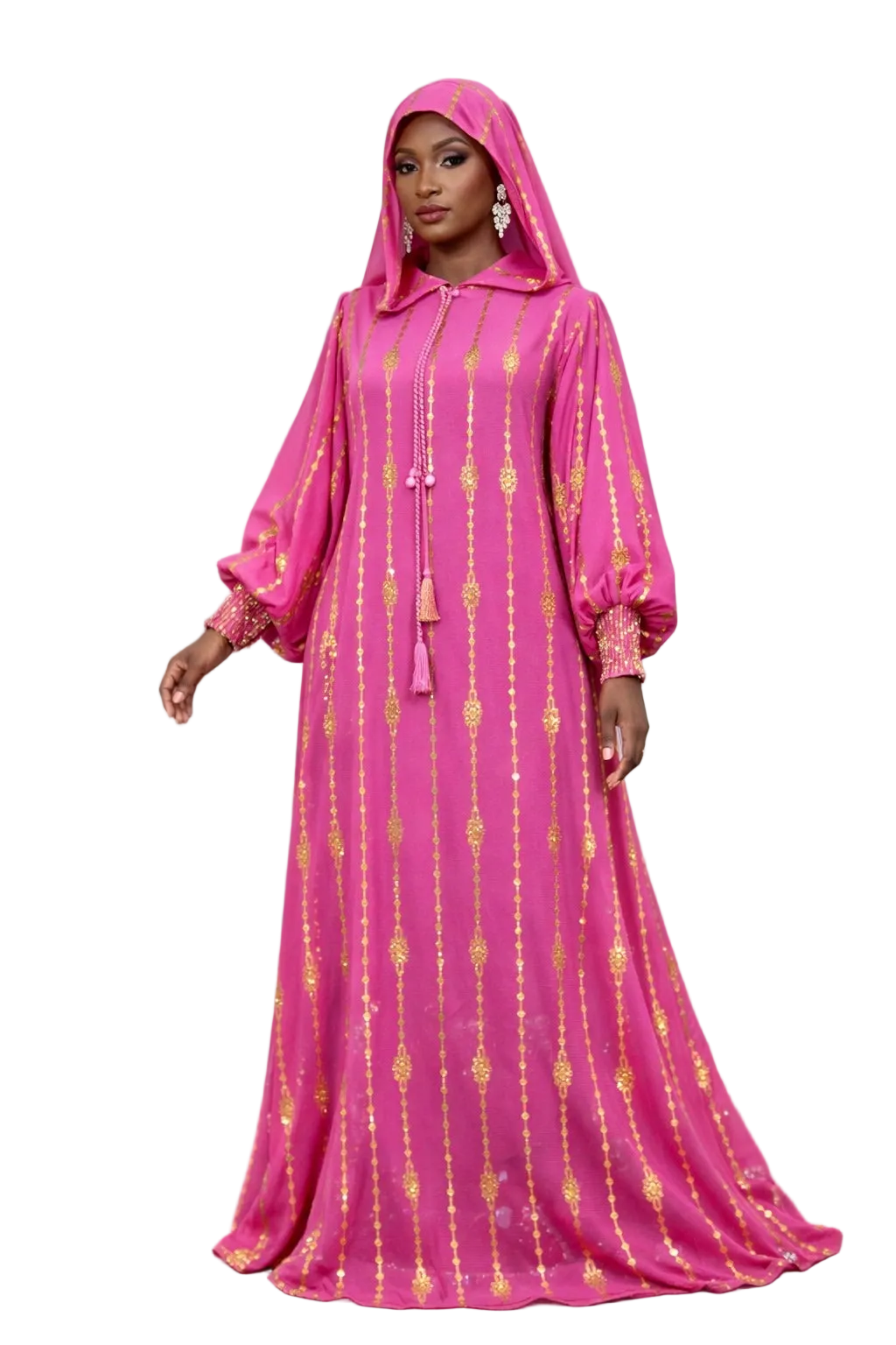 Her Deen Hooded Abaya (12 colors)