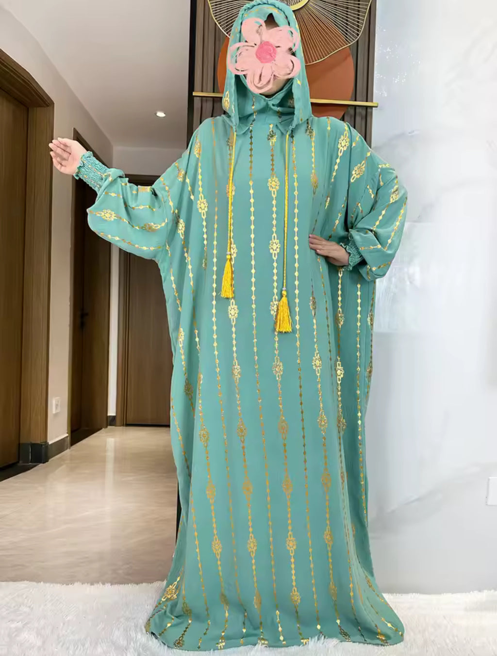 Her Deen Hooded Abaya (12 colors)