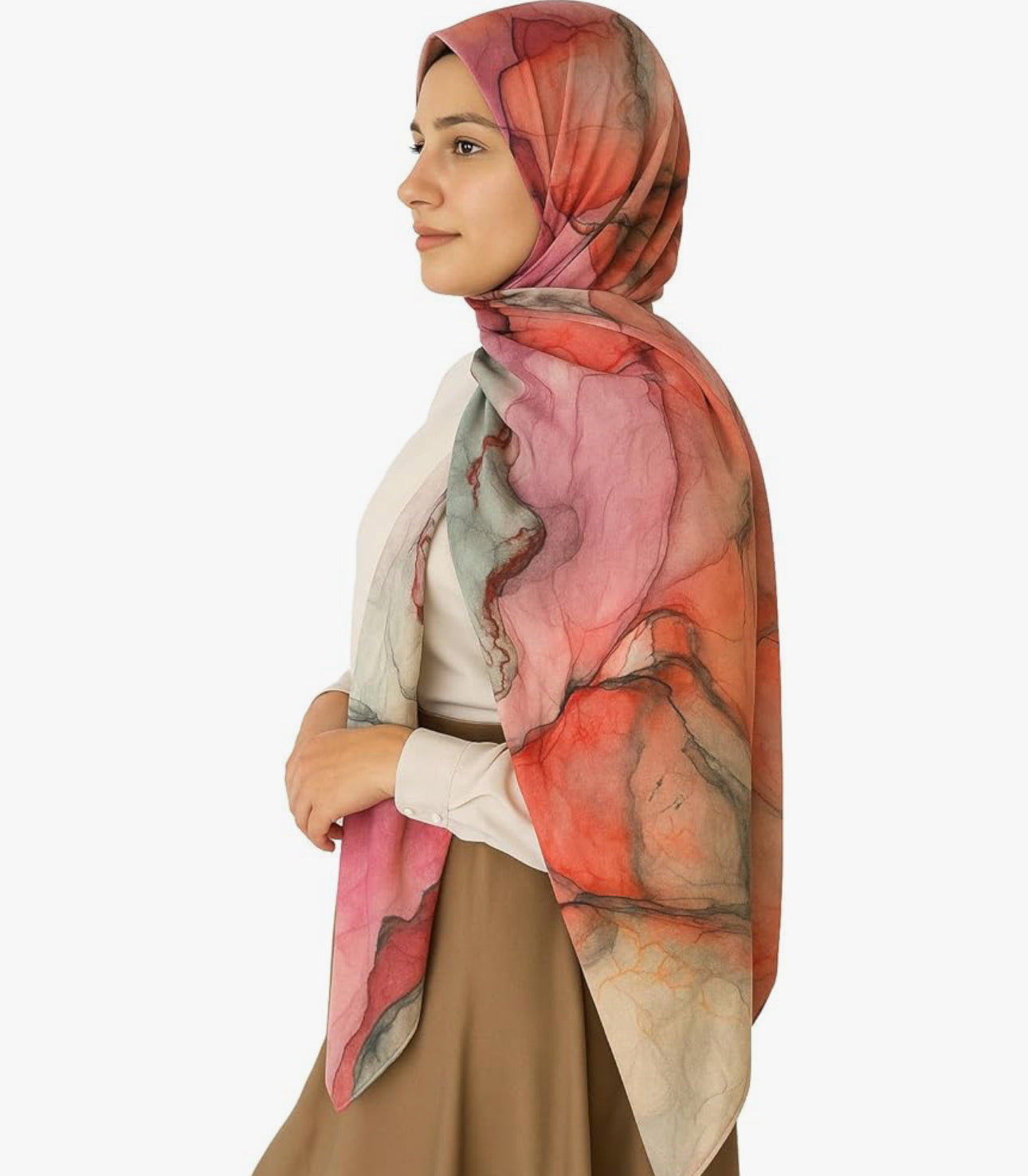 Women's Signature Lux Cotton-Modal Hijab Scarf. (12 options)