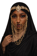 Face jewelry/veil