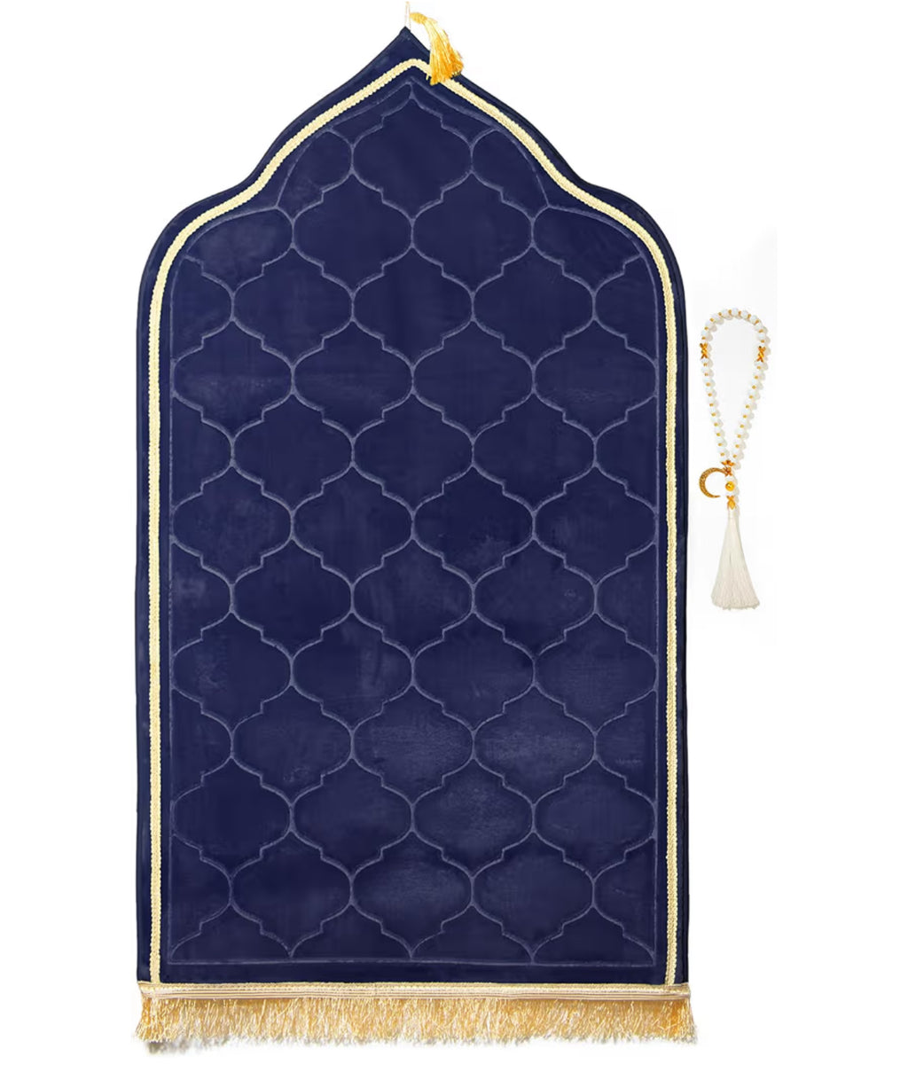 Islamic Prayer Mat/beads