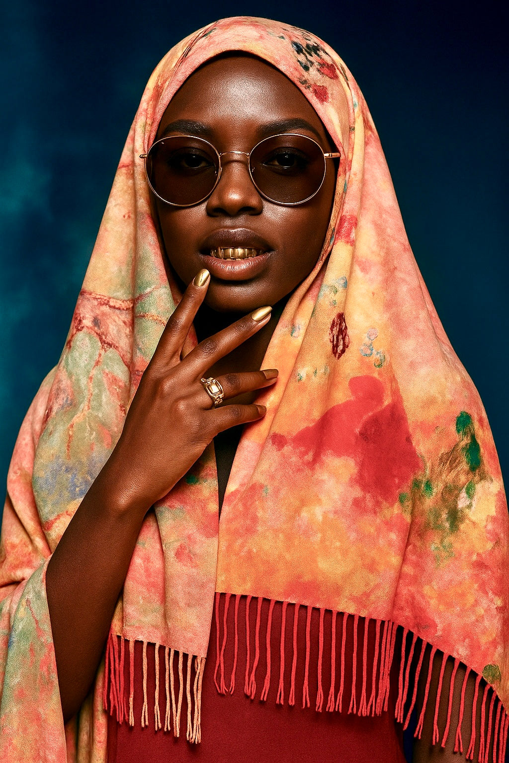 Mosaic scarf/hijab