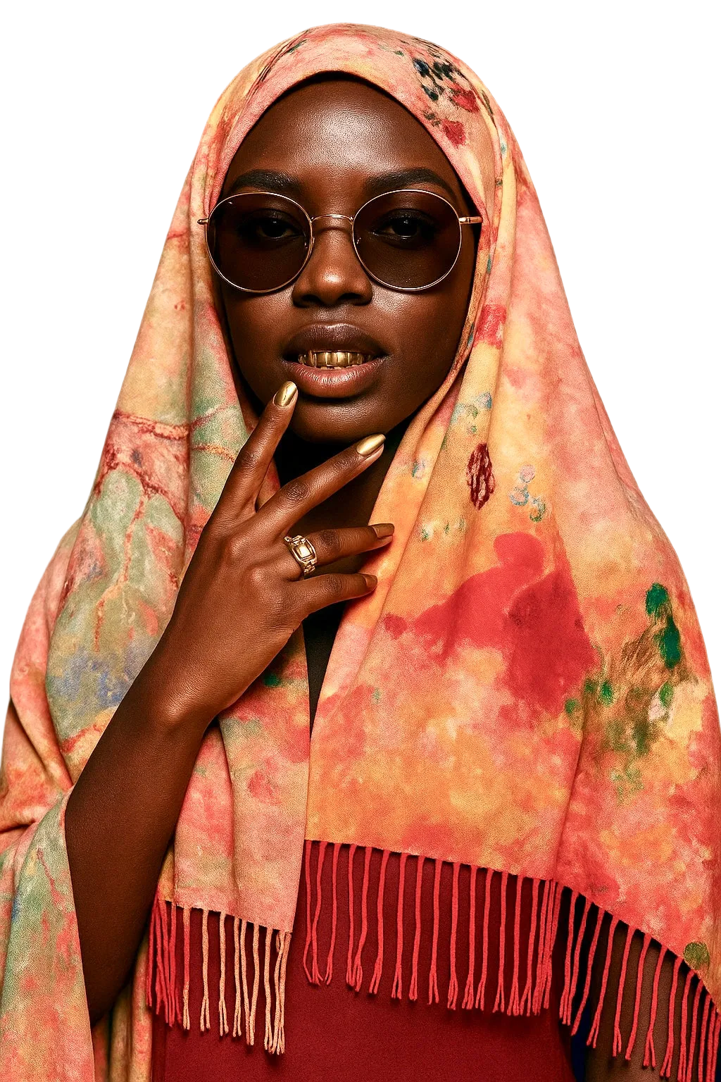 Mosaic scarf/hijab