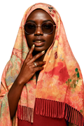 Mosaic scarf/hijab